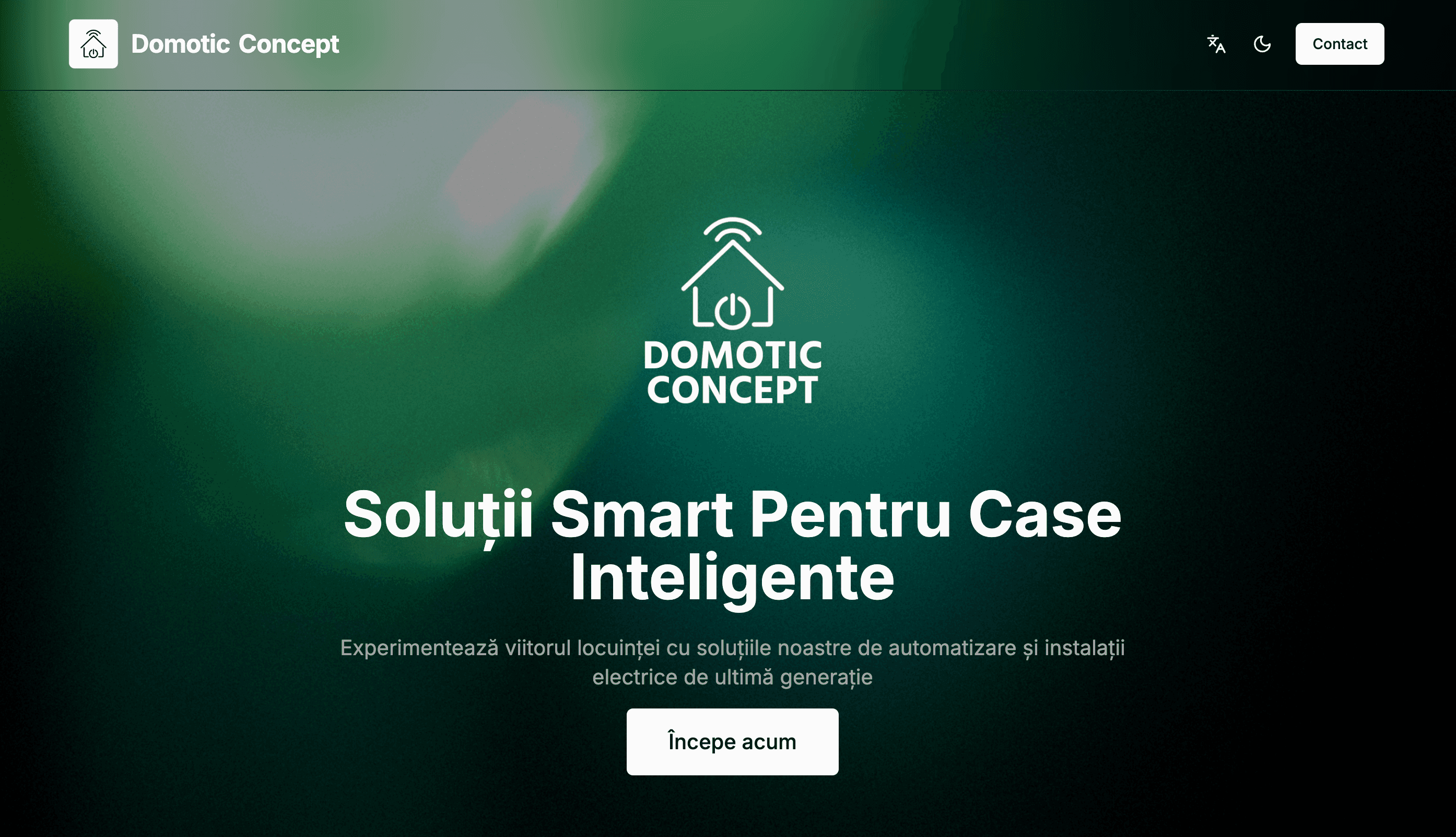 Domotic Concept